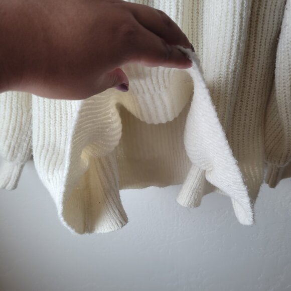 Maurices Plus Size Ombre Mock Neck Pullover Sweater - Picture 5 of 8